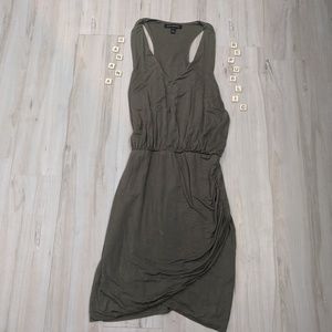 Banana Republic Olive Green Dress